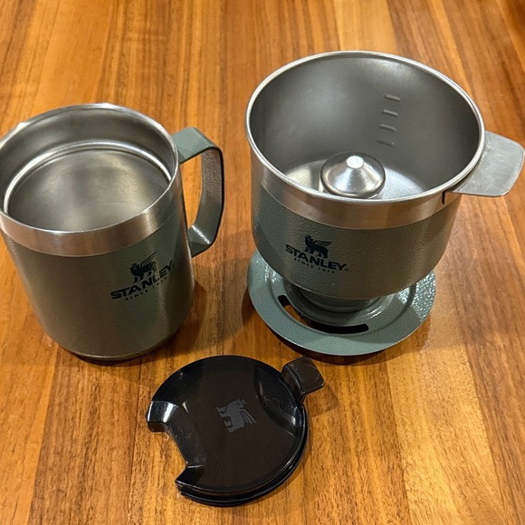Used once Stanley Green Mug and Dripper pour over Set - Picture 4 of 4